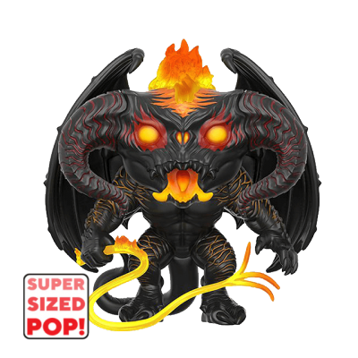 Funko POP FK13556 Balrog - The Lord of the Rings