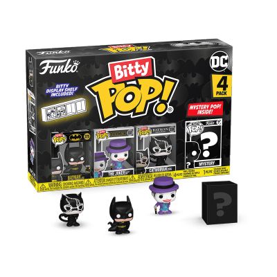 Batman 85th 4PK Bitty POP