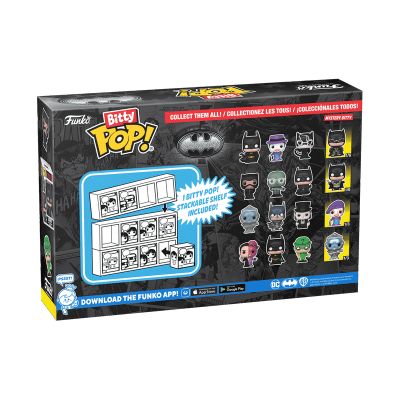 Batman 85th 4PK Bitty POP