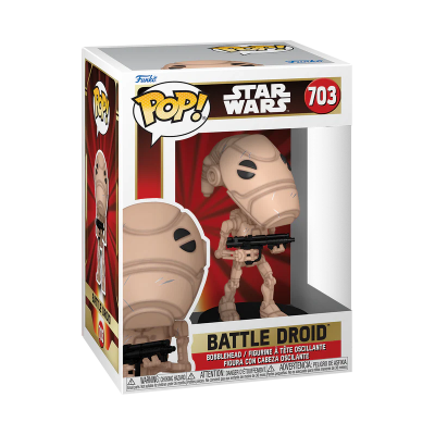 Funko POP 703 Battle Droid - Episode I