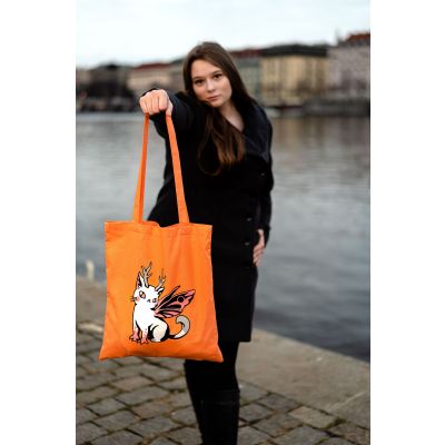 Kikimora Team Čičimora Cotton tote bag