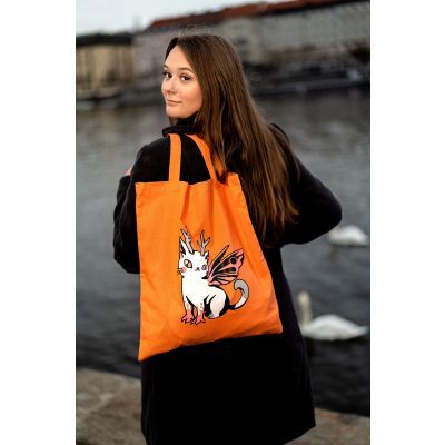 Kikimora Team Čičimora Cotton tote bag