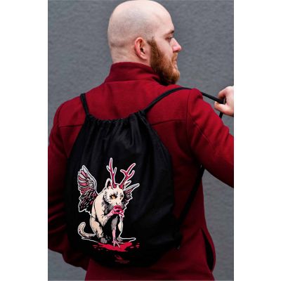 Kikimora Team The Huntress Cotton Gymbag