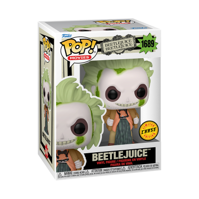 Funko POP 1689 Beetlejuice CHASE