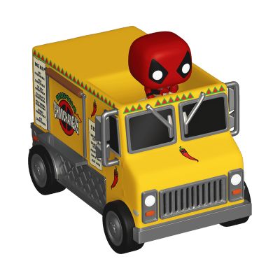 Bitty POP Rides Deadpool Chimichanga Truck