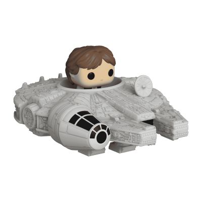 Bitty POP Rides Han Solo with Milennium Falcon