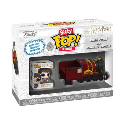 Bitty POP Rides Harry Potter with Hogwarts Express