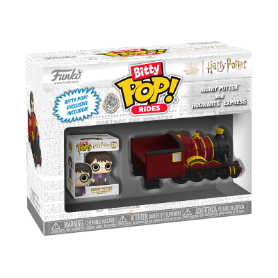 Bitty POP Bitty POP Rides Harry Potter with Hogwarts Express