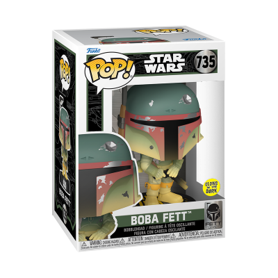 Funko POP 735 Boba Fett GLOW