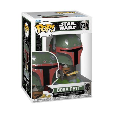 Boba Fett with Rockets