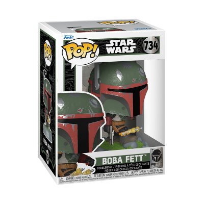 Funko POP 734 Boba Fett with Rockets