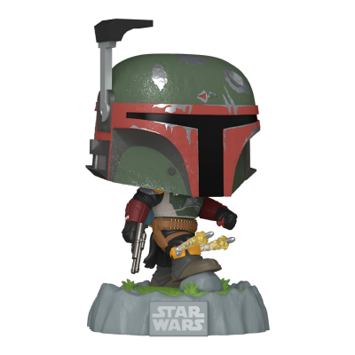 Funko POP 734 Boba Fett with Rockets