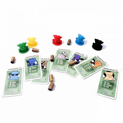 Kikimora Team Bulánci - board game