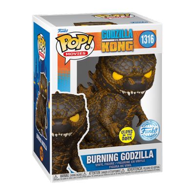 Burning Godzilla