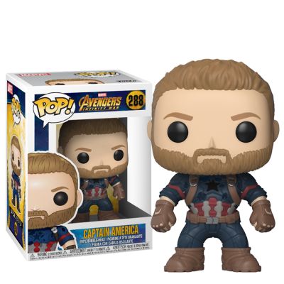 Captain America - Infinity War