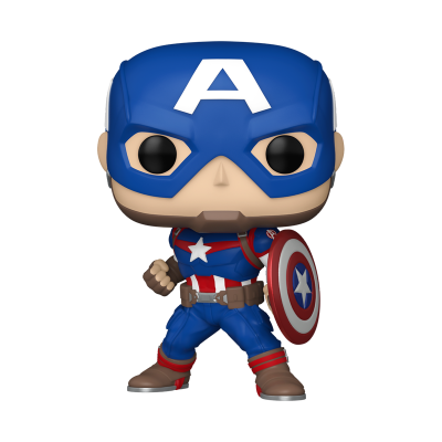 Funko POP 1419 Captain America New Classics