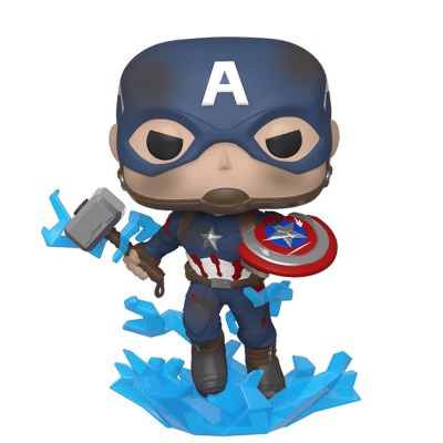 Funko POP 573 Captain America with Broken Shield