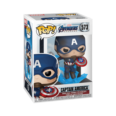 Funko POP 573 Captain America with hammer - Endgame