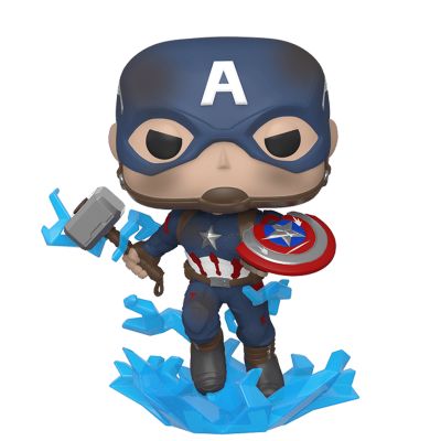 Captain America with Broken Shield