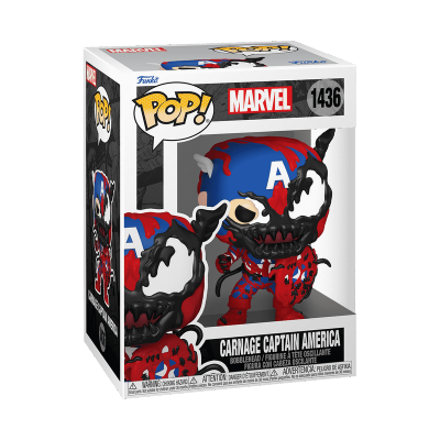 Funko POP 1436 Carnageized Captain America