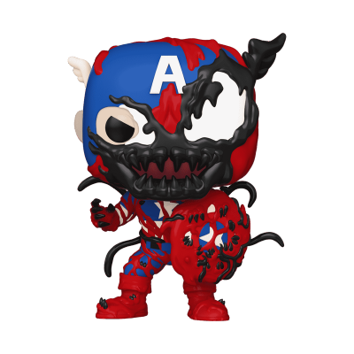 Funko POP 1436 Carnageized Captain America