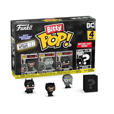 Catwoman 85th 4PK Bitty POP