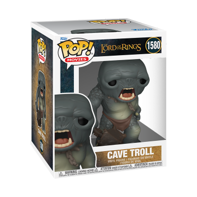 Funko POP 1580 Cave Troll - Pán prstenů