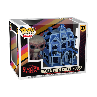 Funko POP 37 Creel House w/Vecna