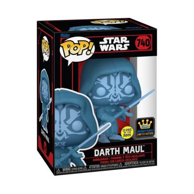 Funko POP 740 Darkside Darth Maul Glow