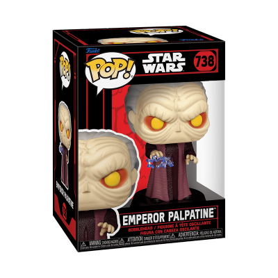 Funko POP 738 Darkside Palpatine