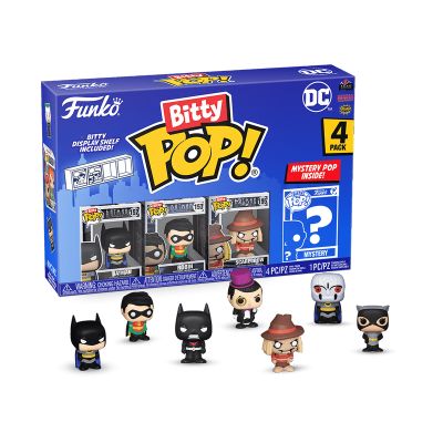 DC Batman 4PK Bitty POP