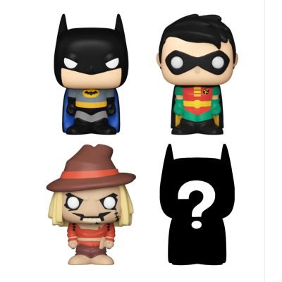 DC Batman 4PK Bitty POP