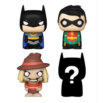 Bitty POP DC Batman 4PK Bitty POP