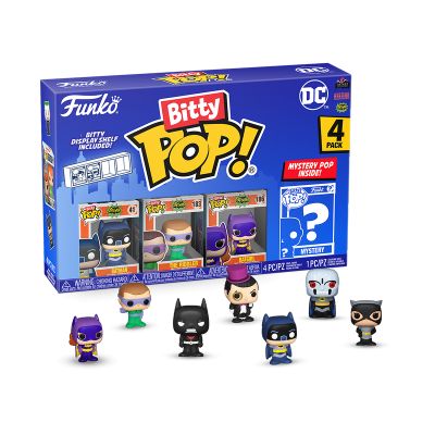 DC Batman Adam West 4PK Bitty POP