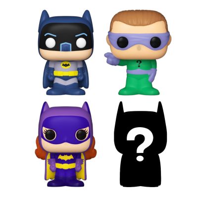 DC Batman Adam West 4PK Bitty POP