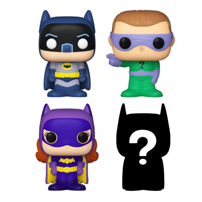 Bitty POP DC Batman Adam West 4PK Bitty POP