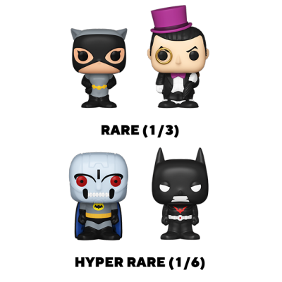 Bitty POP DC Joker 4PK Bitty POP