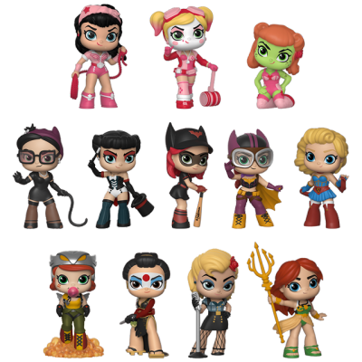 Mystery Minis DC Bombshells in Love - Blindbox