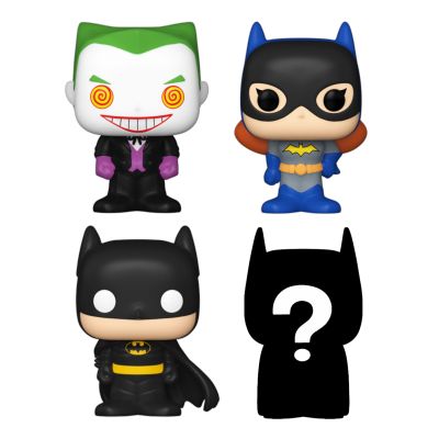 DC Joker 4PK Bitty POP