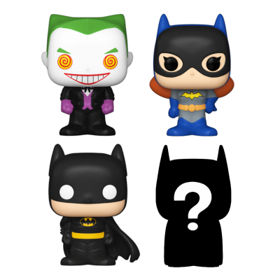 Bitty POP DC Joker 4PK Bitty POP