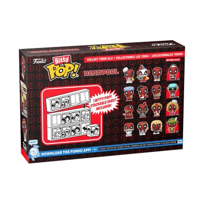 Deadpool BBQ Master 4PK Bitty POP