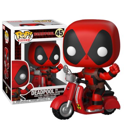 Deadpool on Scooter