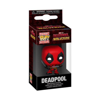 Pocket POP Deadpool - přívěsek na klíče