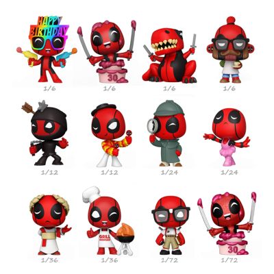 Deadpool series 2 - Blindbox