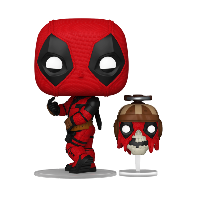 Funko POP 1400 Deadpool with Headpool