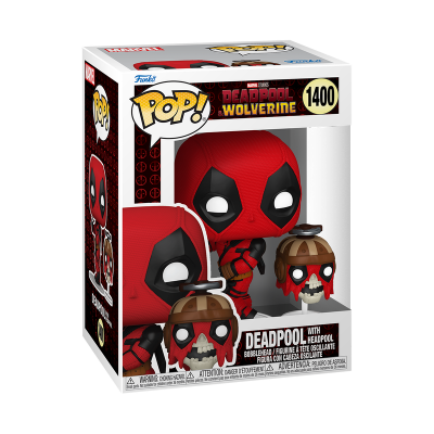 Funko POP 1400 Deadpool with Headpool