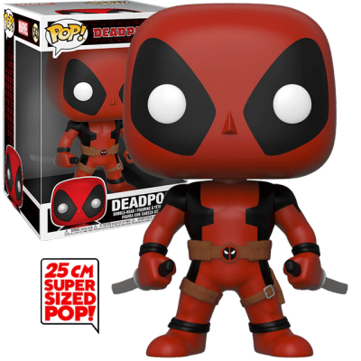 Funko POP  Deadpool with swords 25cm