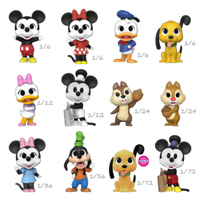 Mystery Minis Disney Mickey Classics - Blindbox