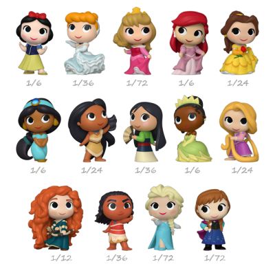 Disney Princezny - Blindbox