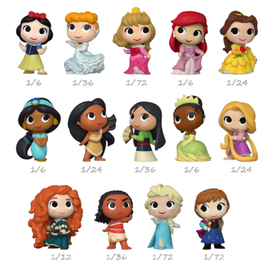 Mystery Minis Disney Princess - Blindbox